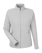 North End NE727W, Knits & Layering, Platinum Heather