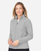 North End NE727W, Knits & Layering, Platinum Heather