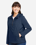 North End NE810W, Outerwear, Classic Navy/ Carbon