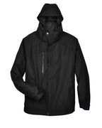 North End 88178, Outerwear, Black