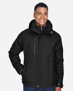 North End 88178, Outerwear, Black