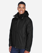 North End 88178, Outerwear, Black