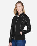 North End 78174, Outerwear, Black