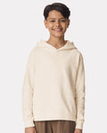 Comfort Colors 1467Y, Youth Garment-dyed Lightweight Hooded Sweatshirt, Black