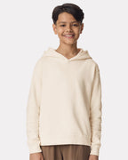Comfort Colors 1467Y, Youth Garment-dyed Lightweight Hooded Sweatshirt, Black