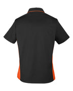 Harriton 14318, M586w, Black/ Team Orange