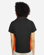 Harriton 14318, M586w, Black/ Team Orange