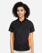 Harriton 14318, M586w, Black/ Team Orange