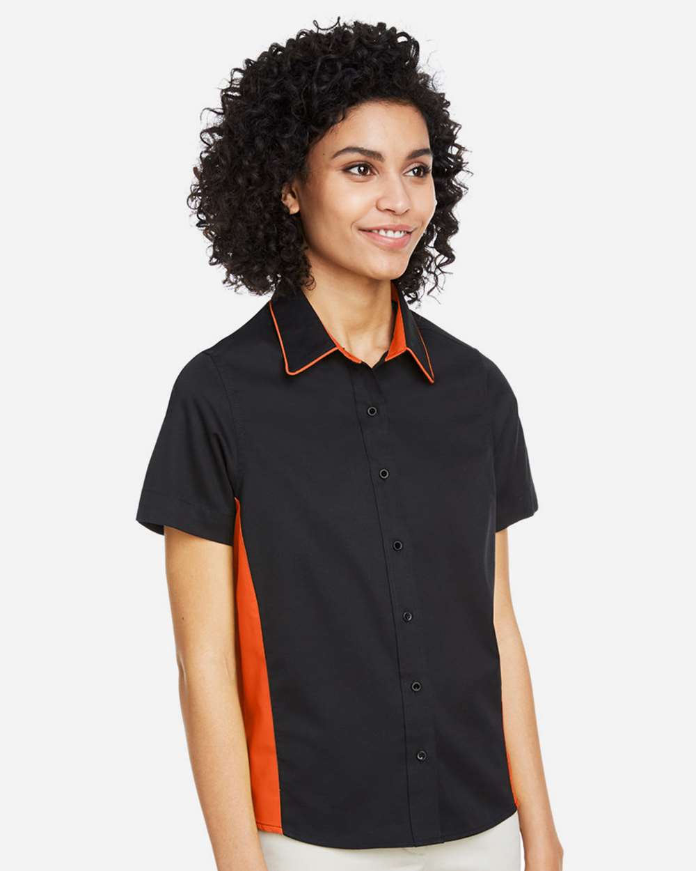 Black/ Team Orange