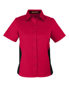 Harriton 14318, M586w, Red/ Black