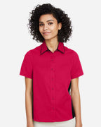 Harriton 14318, M586w, Red/ Black