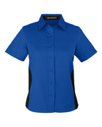 Harriton 14318, M586w, True Royal/ Black