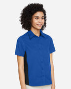 Harriton 14318, M586w, True Royal/ Black