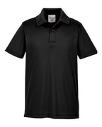 Team 365 TT51Y, Youth Zone Performance Polo, Black