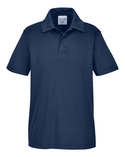 Team 365 TT51Y, Youth Zone Performance Polo, Sport Dark Navy