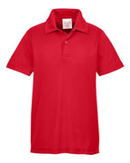 Team 365 TT51Y, Youth Zone Performance Polo, Sport Red
