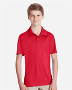 Team 365 TT51Y, Youth Zone Performance Polo, Sport Red