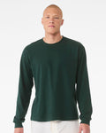 BELLA + CANVAS 3511, T-Shirts - Long Sleeve, Athletic Heather