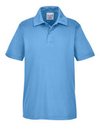 Team 365 TT51Y, Youth Zone Performance Polo, Sport Light Blue