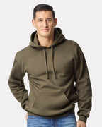 Gildan 12449, 19500 Unisex Hammer Maxweight Hooded Sweatshirt, Gildan 19500 Unisex Hammer Maxweight Hooded Sweatshirt