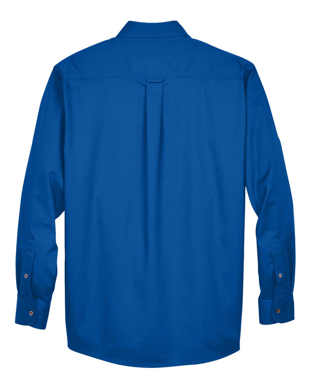 Harriton M500T, 14335 Men's Tall Easy Blend Twill Dress Shirt, French Blue