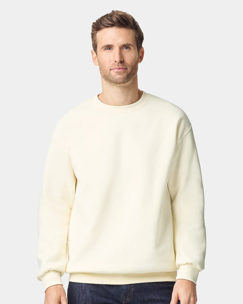 Gildan 19000, Unisex Hammer Maxweight Crewneck Sweatshirt, Blue Dusk