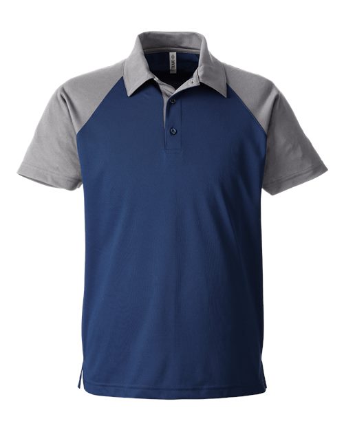 Team 365 TT21C, Men's Command Snag-protection Colorblock Polo, Sport Dark Navy/ Sport Graphite