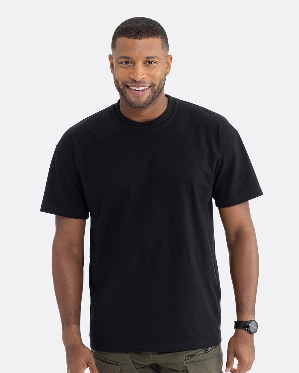 Next Level 7200, T-Shirts - Premium, Black