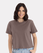 Next Level 7610, T-Shirts - Premium, Antique Gold