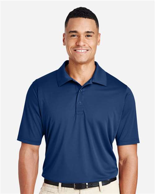 Team 365 TT51T, Tall Zone Performance Polo, Sport Dark Navy