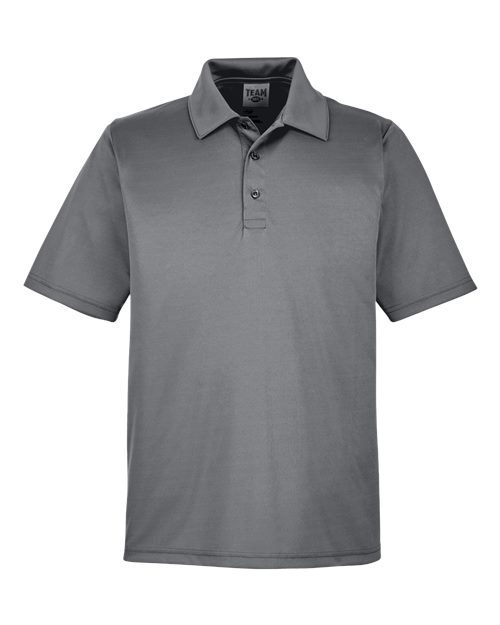 Team 365 TT51T, Tall Zone Performance Polo, Sport Graphite