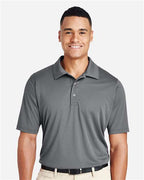 Team 365 TT51T, Tall Zone Performance Polo, Sport Graphite