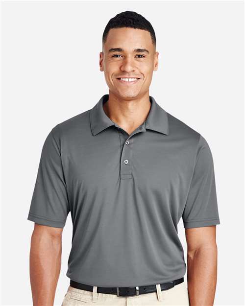 Team 365 TT51T, Tall Zone Performance Polo, Sport Graphite