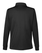 Harriton M348LW, 14357 Women's Advantage Snag Protection Plus Il Long Sleeve Polo, Black