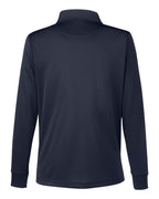 Harriton M348LW, 14357 Women's Advantage Snag Protection Plus Il Long Sleeve Polo, Dark Navy