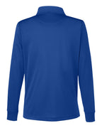 Harriton M348LW, 14357 Women's Advantage Snag Protection Plus Il Long Sleeve Polo, True Royal