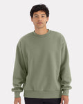 Next Level 9007, Fleece - Premium - Crew, Black