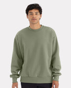 Next Level 9007, Fleece - Premium - Crew, Black