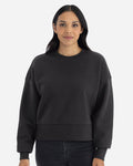 Next Level 9087, Fleece - Premium - Crew, Black