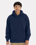 Next Level 9307, Fleece - Premium - Hood, Black