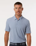 Adidas A702, Men's Blended Printed Polo, Black
