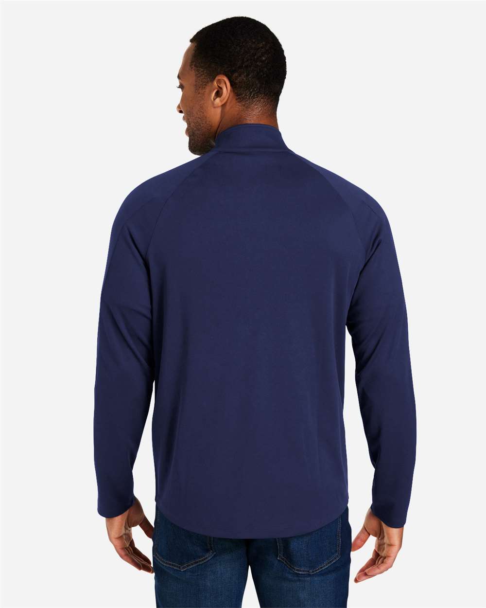 Classic Navy Heather/ Carbon