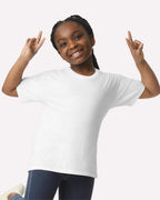 Gildan 12523, 3000b Youth Light Cotton T-shirt, Gildan 3000B Youth Light Cotton T-Shirt