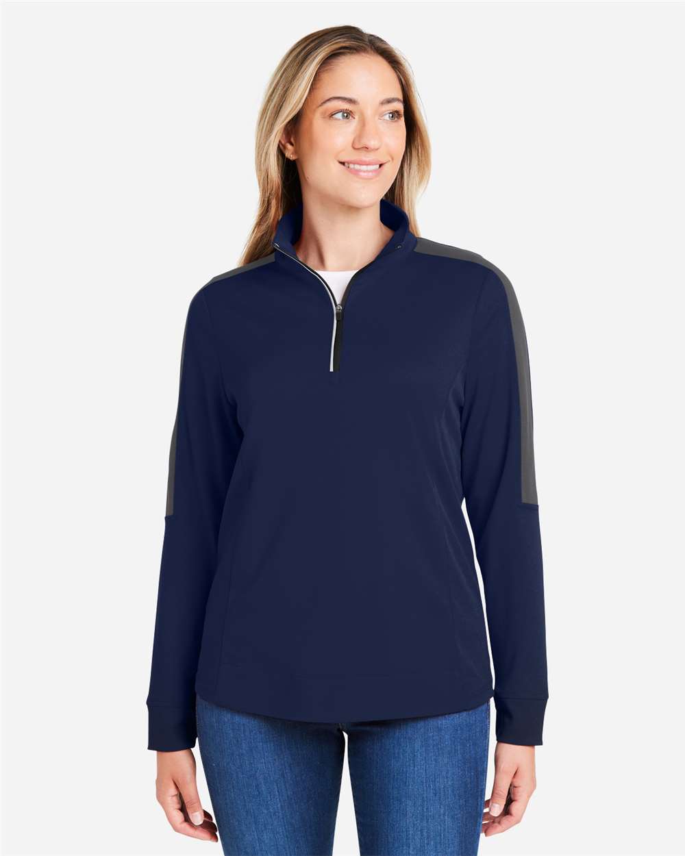 Classic Navy Heather/ Carbon