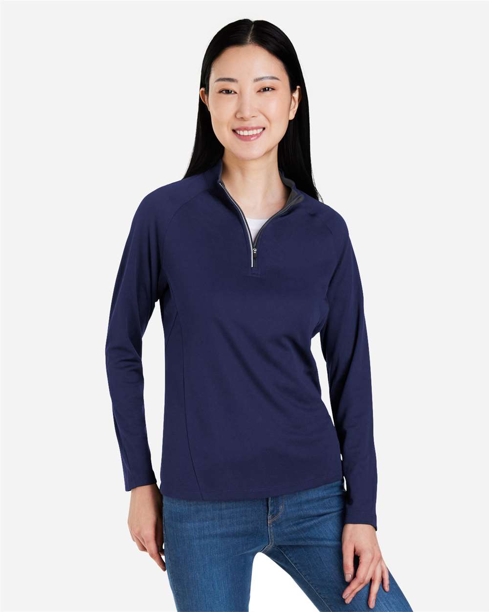 Classic Navy Heather/ Carbon