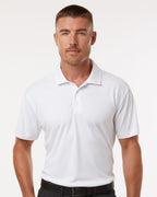 AllPro 41800, 12535 Men's Pro-lock Performance Polo, Black