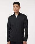 AllPro 41870, 12536 Men's Pro-lock Performance Quarter-zip Pullover, Black
