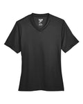 Team 365 TT11W, Women's Zone Performance T-shirt, Black