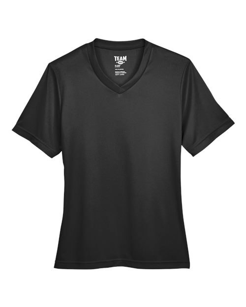 Team 365 TT11W, Women's Zone Performance T-shirt, Black