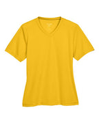 Team 365 TT11W, Women's Zone Performance T-shirt, Sport Athletic Gold